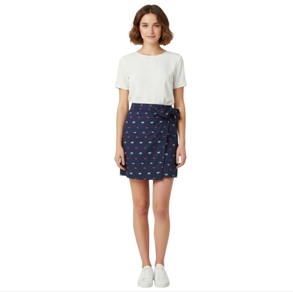 Banana Republic Faux Wrap Skirt Size‎ 0